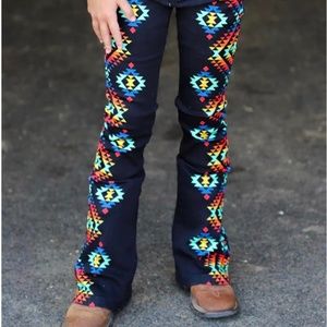 Ranch Dressin’ Girls Western Pants